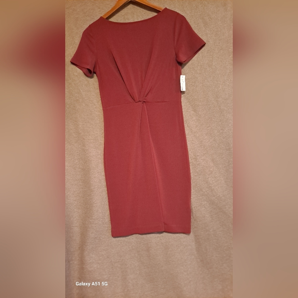 Wine/Burgundy Dress